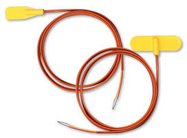 Self-Adhesive Thermocouples have molded silicone design